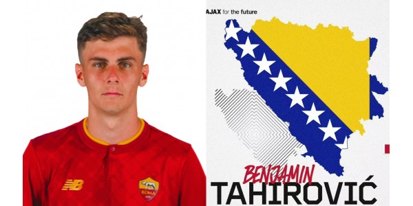Gedurfde zet voor Ajax nu Benjamin Tahirovic tekent om het middenveld te domineren